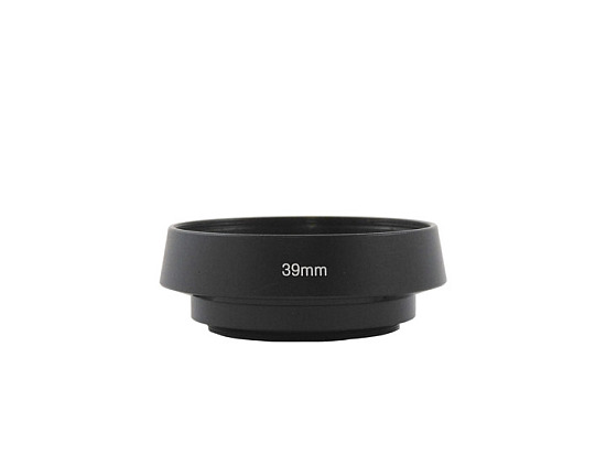 39mm metal lens hood
