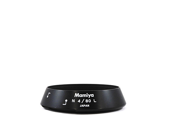Mamiya N 80mm f4 L lens hood, 6682