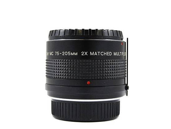 Vivitar MC 75-205mm 2x matched multiplier, VTC1012