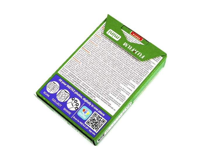 Fujifilm Instax Mini, single pack 