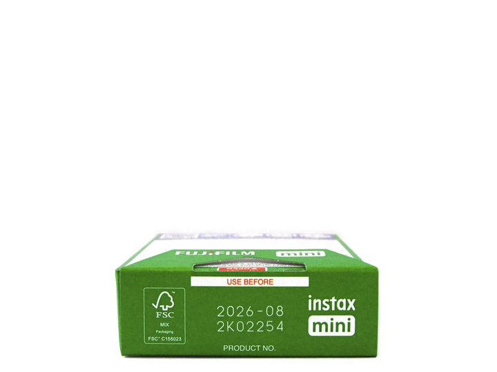 Fujifilm Instax Mini, single pack 
