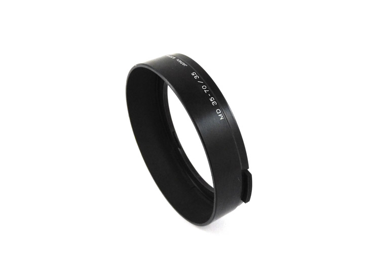 Minolta MD 35-70 f3.5 lens hood, 6714