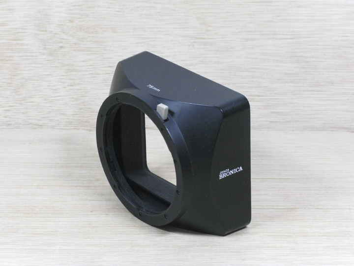 Bronica 75mm lens hood, AK1001