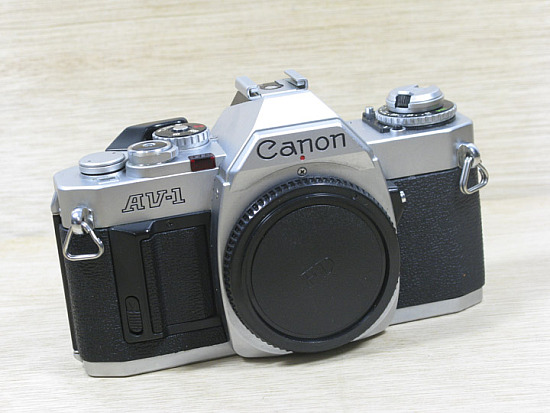 Canon AV-1, 410844