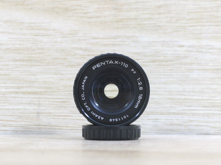 Pentax 110, 18mm f2.8, 1011549 