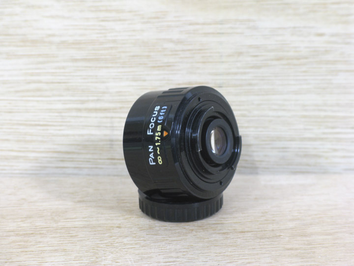 Pentax 110, 18mm f2.8, 1011549 