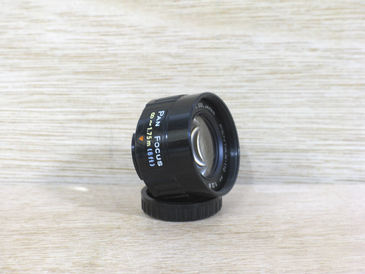 Pentax 110, 18mm f2.8, 1011549 
