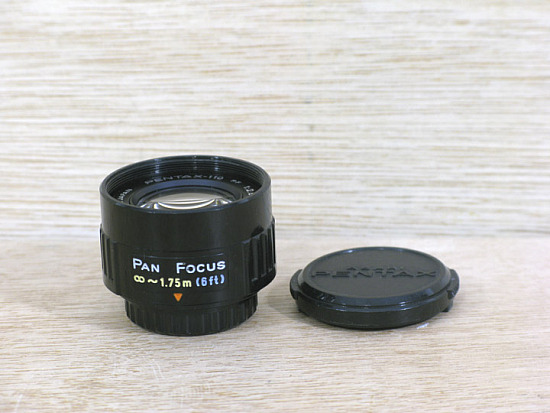 Pentax 110, 18mm f2.8, 1011549