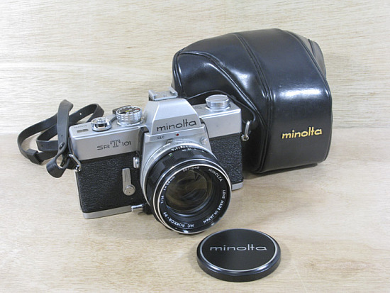 Minolta SRT 101, 2493684, CHA1011