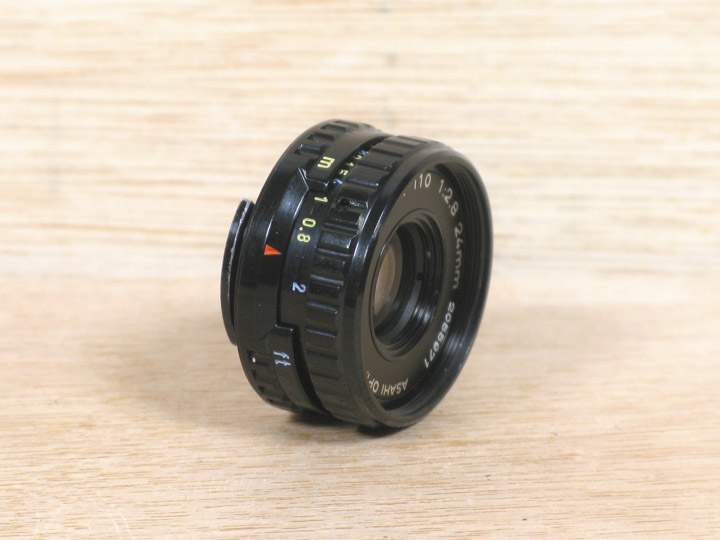 Pentax 110, 24mm f2.8, 2055971