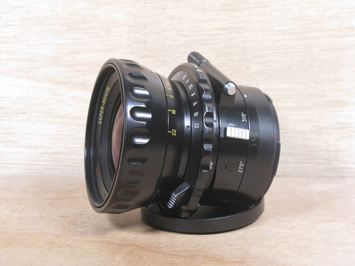 Hartblei Super Rotator 45mm f3.5, 0188  