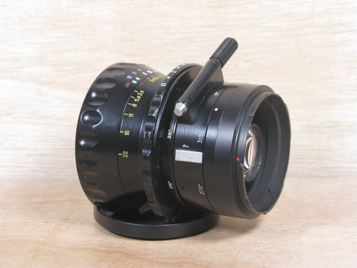 Hartblei Super Rotator 45mm f3.5, 0188  