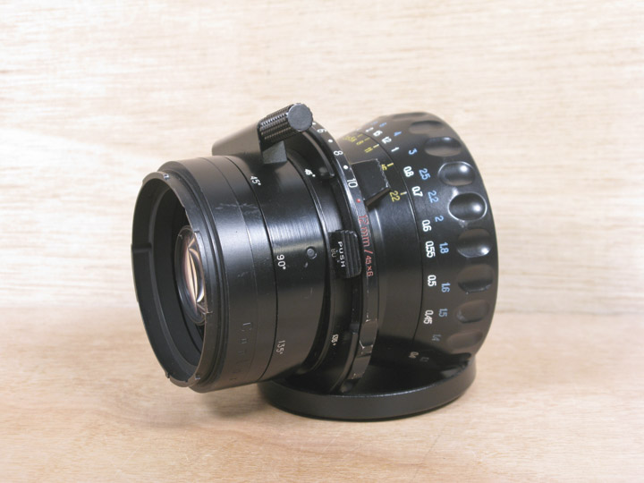 Hartblei Super Rotator 45mm f3.5, 0188  