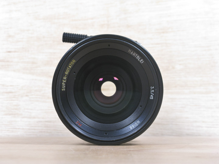Hartblei Super Rotator 45mm f3.5, 0188  