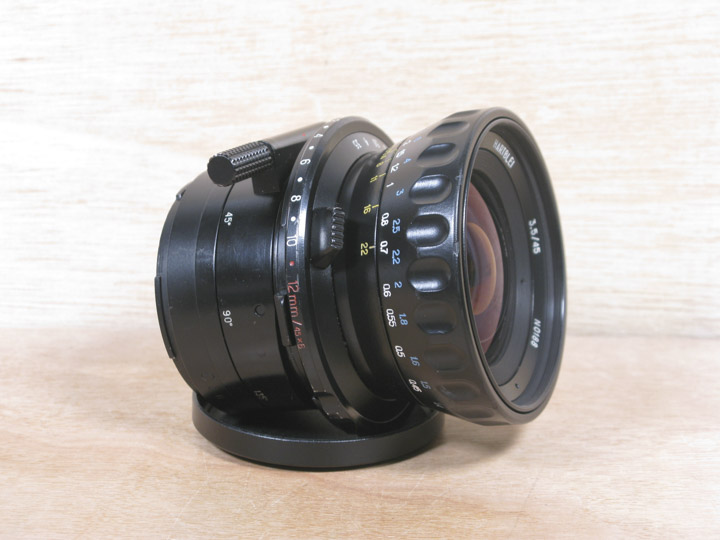 Hartblei Super Rotator 45mm f3.5, 0188  