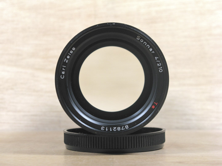 Carl Zeiss Sonnar 210mm f4, 8782113  
