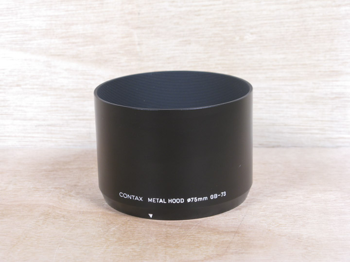 Contax metal hood 75mm GB-73, 6658  