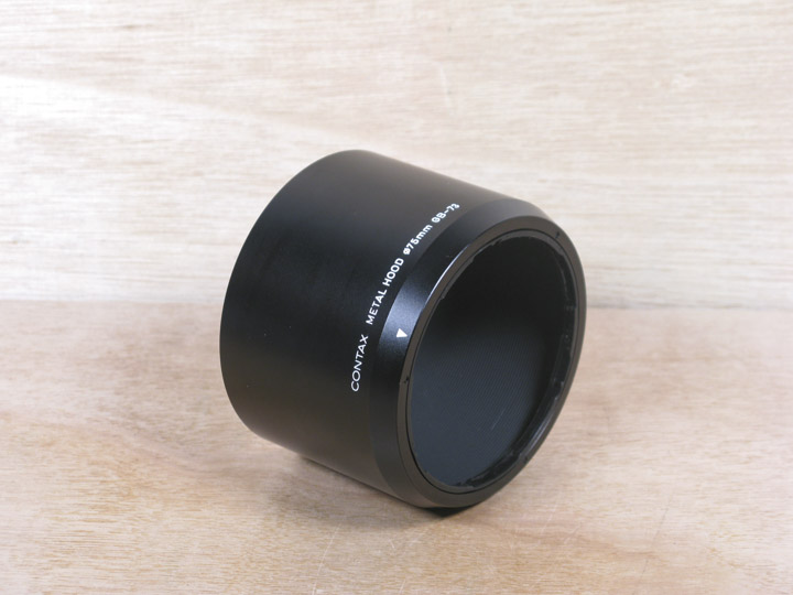 Contax metal hood 75mm GB-73, 6658  