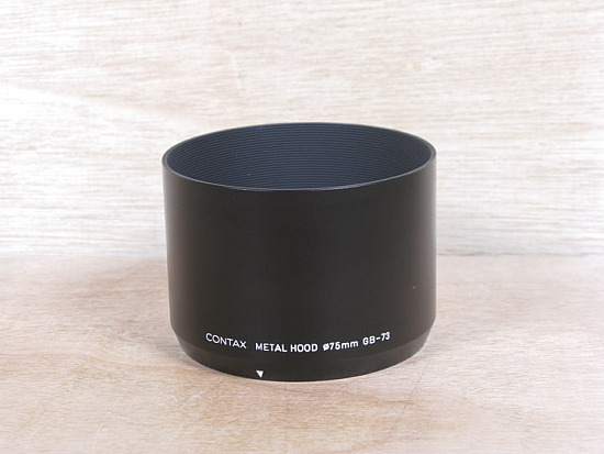 Contax metal hood 75mm GB-73, 6658 