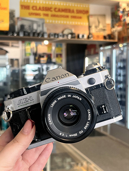 Canon AE1 Program